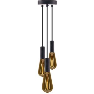 Sylvania Colgante Decorativo Sylpendant Trio 3xe-27   0044401 Black