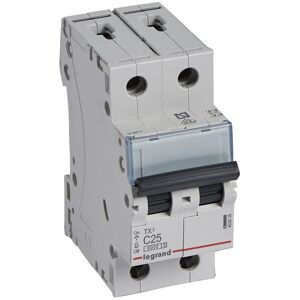 Legrand Interruptor Automatico Tx3 2 Polos 25a   403608