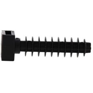 Spit Taco Brida Fixelec  565340 8/6,5 (100 Unidades) Negro