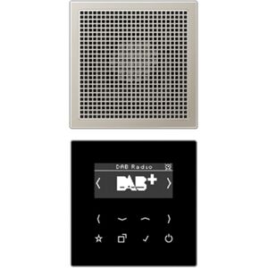 Jung Kit Mono Smart Radio Dab+  Dabes1 Serie Ls990 Acero