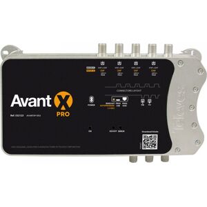 Televes Central Programable Avant X Pro Para Terrestre 32 Filtros Digitales Programables -  532123