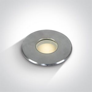 One Light Empotrable Led Suelo  69028/w Acero Inox 2w 3000k Ip67