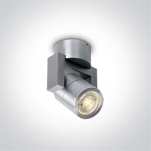 One Light Proyector Orientable Exterior  67164/al Aluminio Ip54