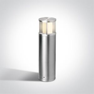 One Light Baliza Exterior  67236a/al Aluminio Ip54