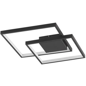 Nova Luce Luminaria Led Plafon  Porto 9364035 Negro