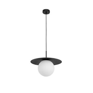 Nova Luce Luminaria Colgante Suspension  Obbit 9988380 Negro