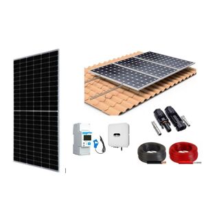 Mtp Kit Solar Conexion A Red Monofasico Huawei 4000w 20000whdia