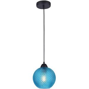 Nova Luce Luminaria Colgante Suspension  Vienti 8103995 Azul