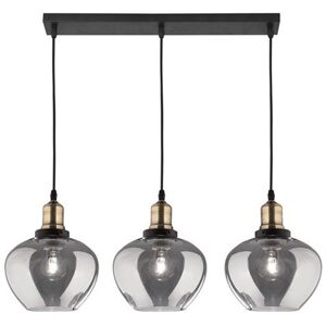 Nova Luce Luminaria Colgante Suspension  Cedro 8436405 Negro