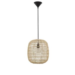 Nova Luce Luminaria Colgante Suspension  Melody 9858719 Ratan