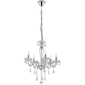 Nova Luce Luminaria Colgante Suspension  Venezia 536801 Cromo D58