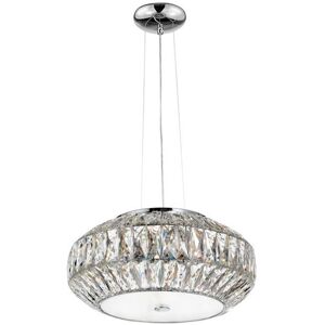 Nova Luce Luminaria Colgante Suspension  Valence 8501652 Cromo