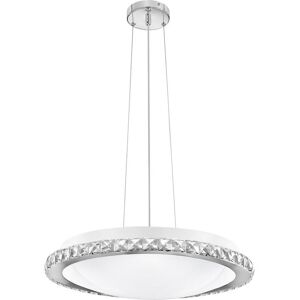 Nova Luce Luminaria Colgante Suspension  Palermo 7311404 Cromo