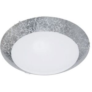 Nova Luce Luminaria Plafon  Benito 9112042 Blanco/plata