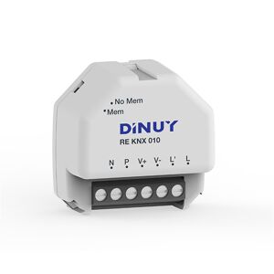 Dinuy Regulador Inalambrico Para Equipos 1-10v  Re Knx 010