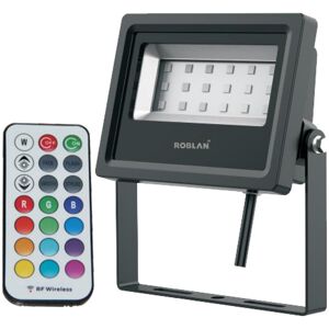 Roblan Proyector Led Rgb 50w  Mhlf50rgb Negro