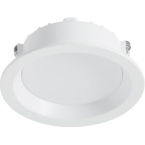 Indeluz Downlight Led   979b-L3312a-01 Calypso2 M 12w 840 Blanco