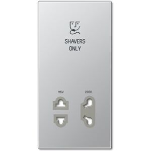 Jung Placa Central Base Afeitar  Soal7522pl Serie Ls Aluminio