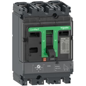 Schneider Electric Interruptor Automático  C10f3tm100 Nsx100f 36ka 100a 3 Polos 3r