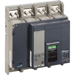 Schneider Electric Interruptor Automático Compact Ns1600n 4x1600a 50ka Schneider 33484