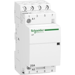 Schneider Electric Contactor Modular Ict 25a 4nc 230/240v  Schneider A9c20837