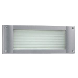 Cristher Empotrable Led Pared Dublin 13w 1790lm 3000k  401b-L0113b-03 Gris