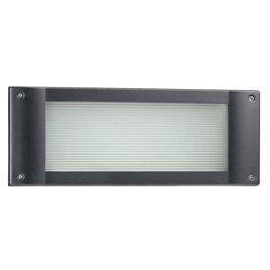 Cristher Empotrable Led Pared Dublin 13w 1790lm 3000k  401b-L0113b-04 Antracita