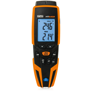 Ht-Instruments Termometro 1553 Para Medida Temperatura Con Sonda  Hta103