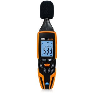 Ht-Instruments Sonometro Digital 1622 Con Calibrador Portatil  Hta102