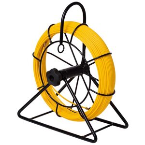 Anguila Pasacables Industrial+vh450  30419050 4,5mm 50m Fibra T.Intercambiables Amarillo