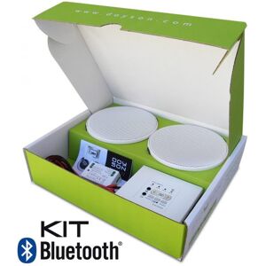 Doyson Kit Bluetooth Sk-10bt Con Mando 2 Empotrables 3.5