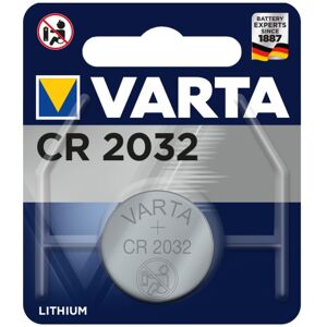 Silver Sanz Pila Boton Alcalina Varta Cr-2032 Litio 3v