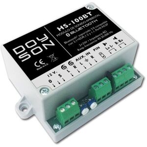 Doyson Receptor Bluetooth Hs-100bt 2+2w 12v Dc  100066