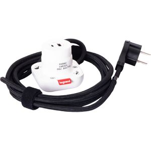 Legrand Cargador Usb A+c  Incara Electr´on 15w 2.5m Cable 654918 Blanco