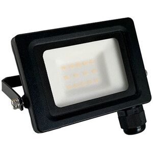 Jiso Proyector De Exterior Led  Iluminacion 07200-1986-01 200w 6000k Negro