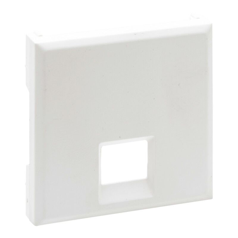 Legrand Tapa Para Base Informatica Individual  864142 Serie Niloe Step Blanco Mate