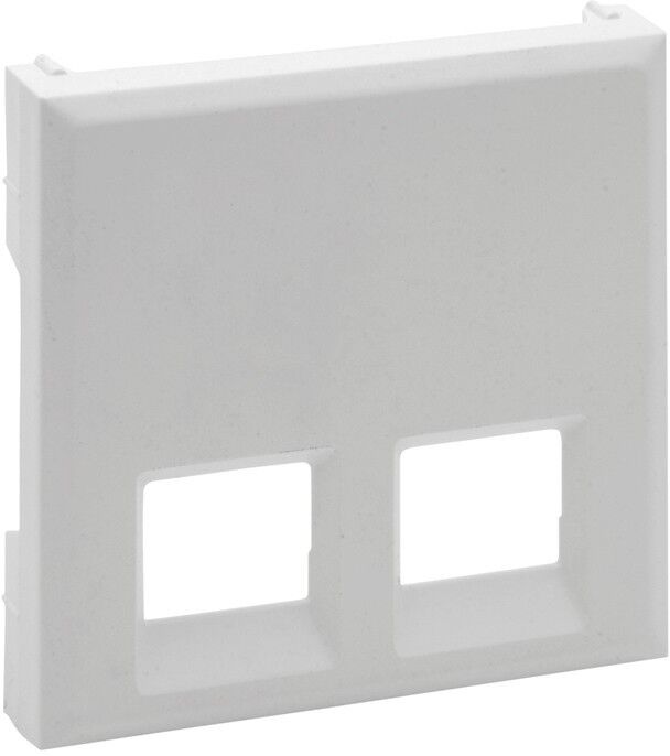 Legrand Tapa Para Base Informatica Doble  864143 Serie Niloe Step Blanco Mate