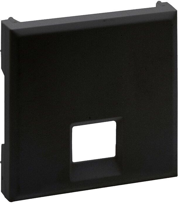 Legrand Tapa Para Base Informatica Individual  864542 Serie Niloe Step Negro Mate