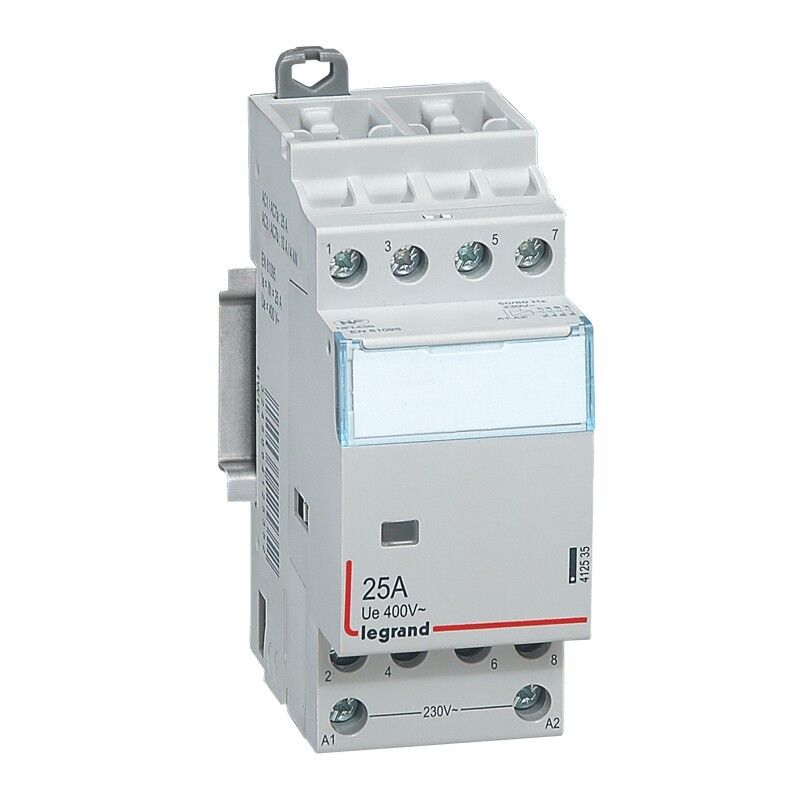 Legrand Contactor 4p 25a 4na 230v 2 Módulo  Cx3 412535