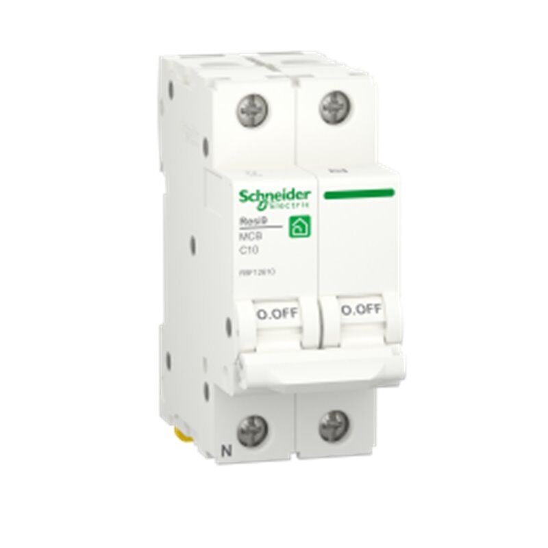 Schneider Electric Interruptor Magnetotermico Para Vivienda  R9f12610 1p+n 10a