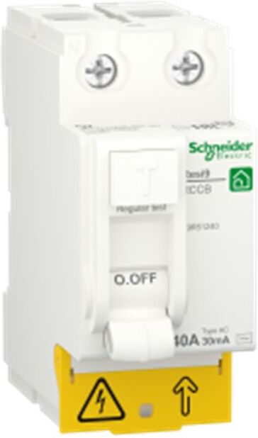 Schneider Electric Interruptor Diferencial Para Vivienda  R9r51240 2p 40a 30ma