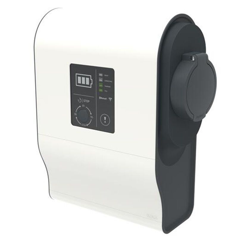 Legrand Cargador Green'Up Dc Com/rfid  059005 Monofasico 3,7/4,6kw Modo 3