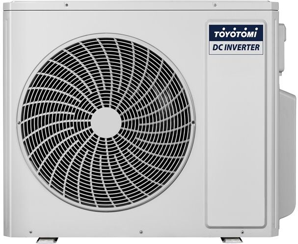 Toyotomi Unidad Exterior 4x1 10.5kw Gama Multisplit  Mulr32-36inv-4