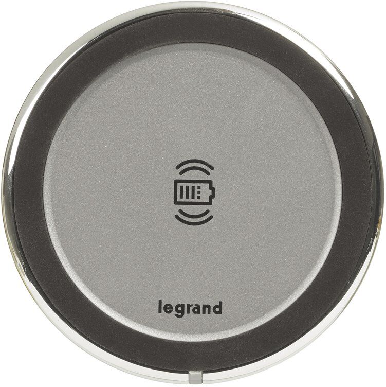 Legrand Cargador Inalámbrico  Incara Disq 80 Certificado Qi 077640l