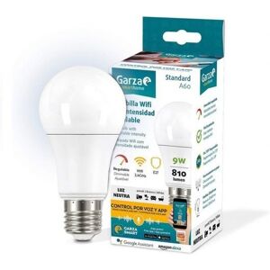 Garza Bombilla Standar Led Inteligente Wifi  Smart Home 401271a 9w E-27