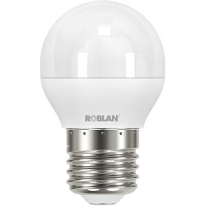 Roblan Bombilla Esferica Led E-27 5w 45mm  Skya15fe27  4.000 K