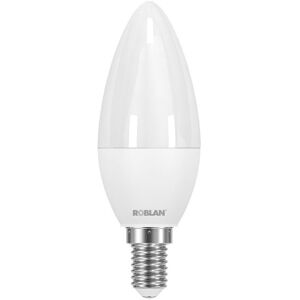 Roblan Bombilla Vela Led E-14 5w 35mm  Skyc30ce14 3.000 K