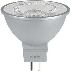 Roblan Bombilla Led Gu5.3 7w 60º 50mm   Ecoskyc60mr16 3.000k