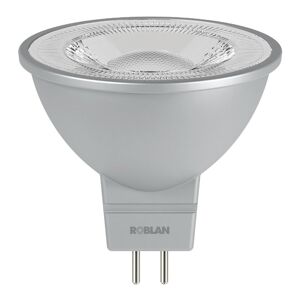 Roblan Bombilla Led Gu5.3 7w 60º 50mm   Ecoskyf60mr16 4.000k