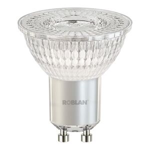 Roblan Bombilla Led Cristal Gu10 4.3w 110º 50mm   Dicro04b110 6.500k